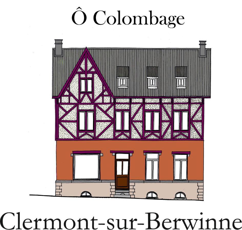 O Colombages Apartment Les Biolles Exterior foto