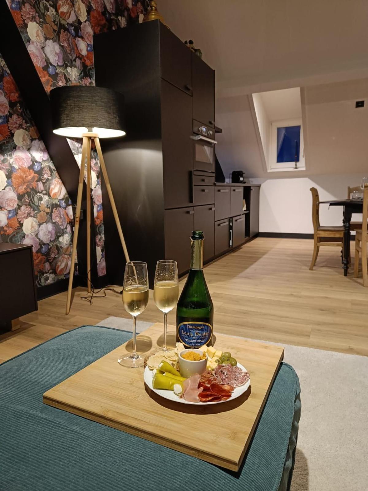 O Colombages Apartment Les Biolles Cameră foto